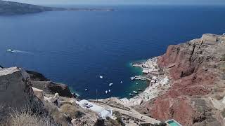 Day 12 - Donkies Rides @ Oia in Santorini, Greece - October 7, 2023