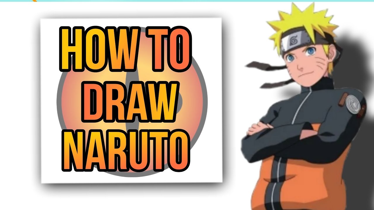 How To Draw Naruto Uzumaki From Naruto Youtube