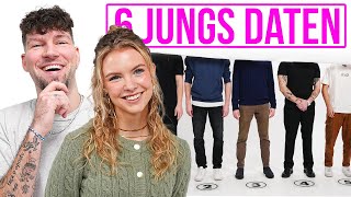 6 JUNGS BLIND DATEN! 😍 mit HANNI