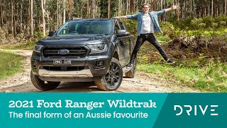 2021 Ford Ranger Wildtrak Review | Drive.com.au