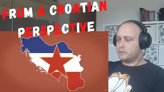 Reaction | History Teacher On "Fall of Yugoslavia" From Feature History