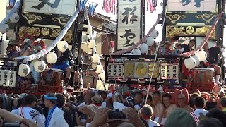 能登の祭り  石崎奉燈祭（堂前乱舞昼編）2016