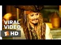 Pirates of the Caribbean: Dead Men Tell No Tales Viral Video (2017)  | Movieclips Coming Soon