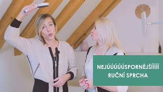 Nejmenší spotřeba vody: S ruční sprchou od Hansgrohe