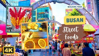 BUSAN STREET FOODS ,SOUTH KOREA MAY 27, 2023