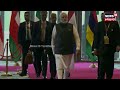 g 20 summit மிடுக்கான நடை.. ஜி 20 மாநாடுக்கு மாஸ் எண்டரி கொடுத்த பிரதமர் மோடி pm modi