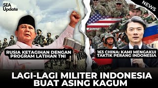 Terkejutnya Eropa Lihat Latihan Keras Tentara RI Sampai di Tiru Amerika! Pujian Asing untuk TNI