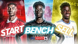 START, BENCH, SELL : Ranking Europe’s BIGGEST Names | Saturday Social | Rory Jennings & Statman Dave