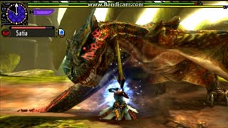 【MHXX】G４ティガレックス 大剣 ソロ 3分38秒