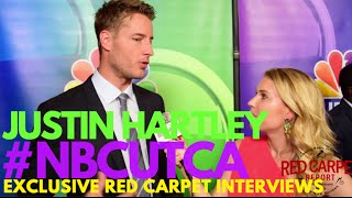 Interview with Justin Hartley #ThisIsUs at NBCUniversal’s Summer Press Tour #NBCUTCA #TCA16