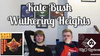 Kate Bush - Wuthering Heights | Official Music video | First Time Reacting