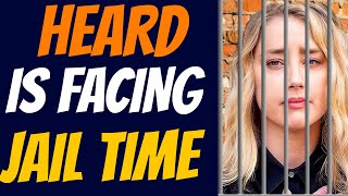 AMBER IS GOING JAIL - Amber Heard Under Investigation For Perjury | Celebrity Craze
