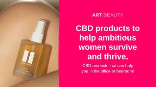 Press Pause: CBD products to help ambitious women survive and thrive.