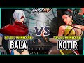 KOF XV 🔥 Bala (Ángel/Yamazaki/Iori) vs Kotir (Blue Mary/Luong/Shermie) 🔥 Steam