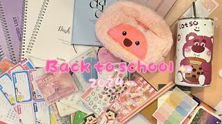 🌷BACK TO SCHOOL 2024 || Tui đã chuẩn bị những gì cho năm học mới || Hello’s