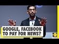 Your Story: Google & Facebook may need to pay for news content in Australia