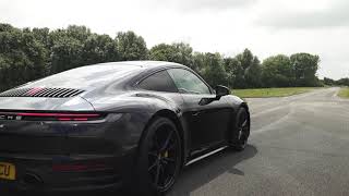 TXR Porsche 911 (992) Titanium Exhaust System