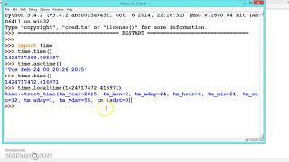 034 Learn python and ruby programming:- Time module