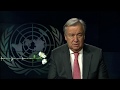 Mensagem secretário-geral António Guterres sobre Dia em Memória Vítimas Holocausto