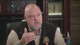 Spalding sheriff, who recently lost deputy in shooting, reacts to second trooper killed in weeks