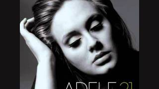 Adele - One and Only  LYRICS!