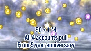 [DFFOO] 50 + 1 *4 5 year anniversary banner!