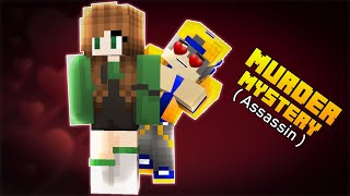 តាមរកសង្សារក្នុងMinecraft | Minecraft - Hypixel Murder Mystery (Assassin) | Khmer