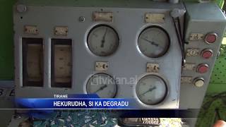 Hekurudha, si ka degraduar treni Tirane- Durres