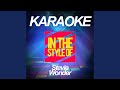 Isn't She Lovely (Short Version) (Karaoke Version)