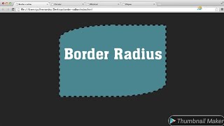 CSS Border Radius || Advanced CSS Border-Radius Tutorial || CSS border radius shape
