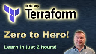 Terraform Zero to Hero Course! Terraform training for beginners (Learn Terraform in 2 hours!)