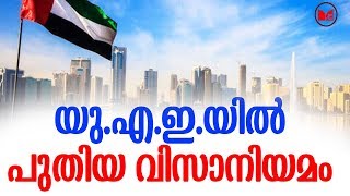 UAE | യു.എ.ഇ.യിലെ പുതിയ വിസാനിയമം ഇന്നു  നിലവിൽ വരും