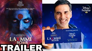 Laxmmi bomb | Trailer out | Akshay Kumar | Kiara Advani | Tussh Kapoor, in hd 720p
