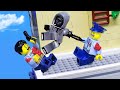 UNEXPECTED SITUATION - LEGO Police Prison Break | REO Brickfilm