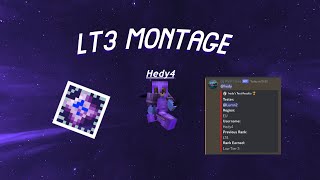 LT3 // Minecraft vanilla crystal pvp montage (EU)