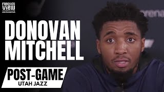 Donovan Mitchell Reacts to NBA All-Star Consideration for Rudy Gobert, Mike Conley & Himself | JAZZ