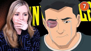 EVERYTHING'S FALLING APART! - Invincible S2 Episode 7 Reaction