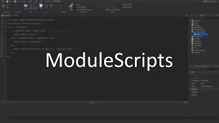 Roblox Scripting Beginner's Guide Ep. 12 - ModuleScripts