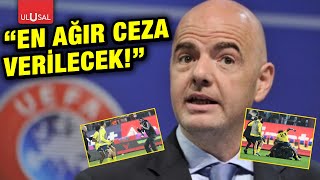 Infantino açıkladı tarihi ceza yolda! | Olaylı Trabzonspor Fenerbahçe maçını Faik Gürses yorumladı