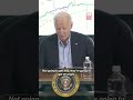 Biden Says Climate Change Fueling 'Stronger' Storms Like Helene