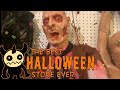 The Best Halloween Store Ever 2023 Tour | Halloween Animatronics & More