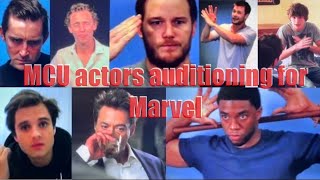 MCU actors’ audition tapes