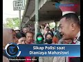 saksi bocorkan sikap polisi saat cekcok dengan mahasiswi di jatinegara tak melawan meski dianiaya