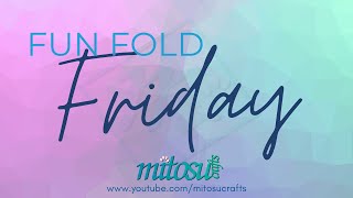 🔴 Fun Fold Friday LIVE - 14th February 2025 Cardmaking and Papercraft Demonstration