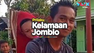 Prilaku Menyimpang Karena Kelamaan Jomblo, Pria Ini Bikin Heboh Sekampung!