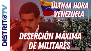 🔴ÚLTIMA HORA VENEZUELA🔴 LOCURA TOTAL y pánico del TIRANO MADURO: deserción máxima de militares