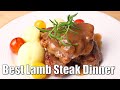 This Way is How to COOK the LAMB STEAK | PERFECTLY Done Steak to your likeness | Dinnertime Recipe