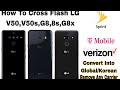 [ENG SUB] How To Crossflash/Convert  LG V50/V50s/G8/8s/8x In Urdu/Hindi Quick Guide