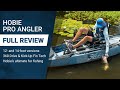 Hobie Mirage Pro Angler Kayak with MirageDrive 360 Review: Feature-Rich Pro Fishing Platform