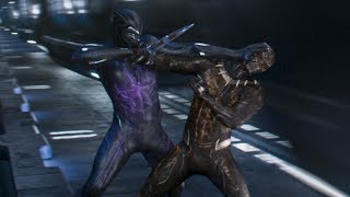 BLACK PANTHER Movie Clips & Trailers